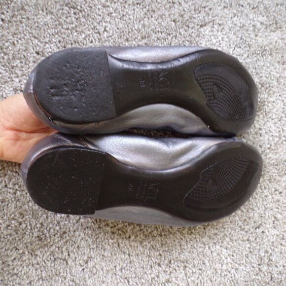 AGL leather italian flats 39 - Picture 9 of 11